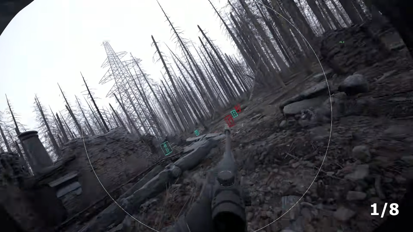 Bodycam UE5 gameplay still from Early Access match