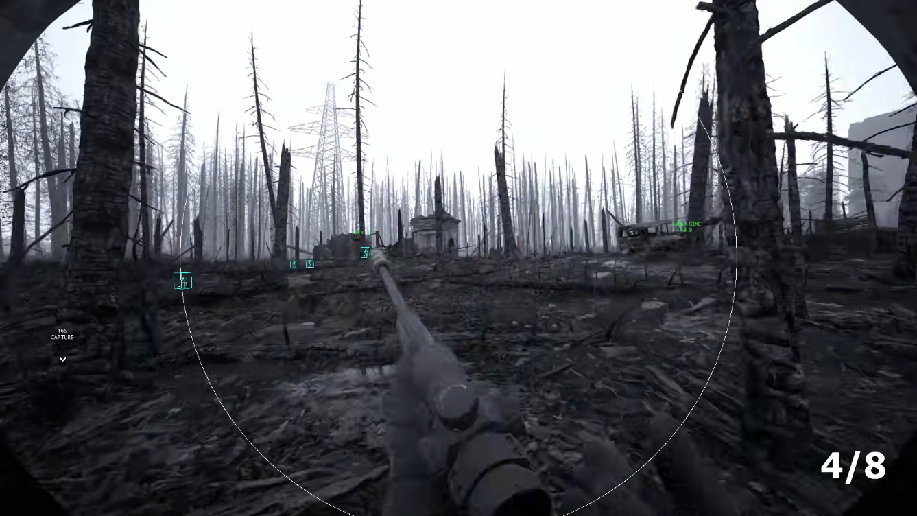 Bodycam long sightline opening on Trenches